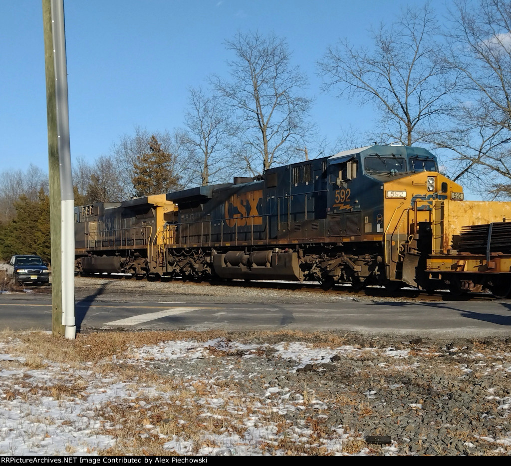 CSX 592